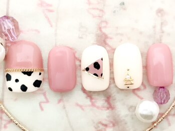 シェリー(Cherie)/ハンドネイル