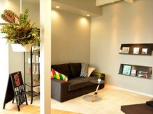 スパ バイ プリンヘアー(Spa by pulin hair)の雰囲気(まるで自分の部屋にいる様!ゆったりくつろいでいただけます☆)