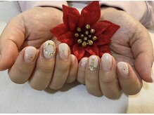 ロータス Lotus/クリスマスネイル