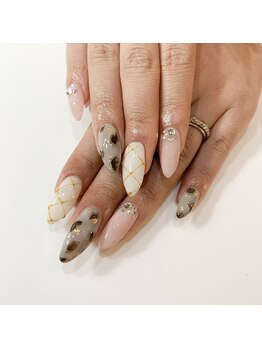 エデン(eden)/タイダイ柄