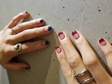 ザネクストキタホリエ(The Next...kitahorie)/囲みフレンチネイル