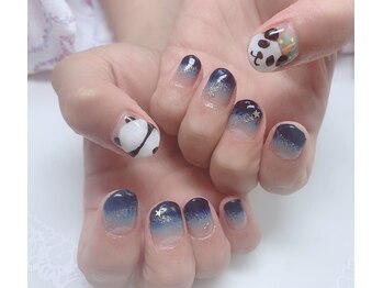 ハーティー(Hearty)/パンダネイル♪