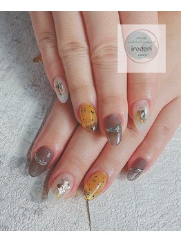 イロドリ(irodori)/スカルプ＆ジェル160分