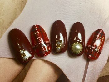 ネイル ナテュール 平塚店(Nail Nature)/クリスマスチェック