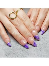 エムネイル(Ｍ)/_変形フレンチ_