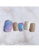 ネイルアンドまつげ リュフェール 五反田(Nail Lufaire)/ブルーミラー