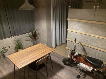 メンズ ヌー(men's nu)/内観(カウンセリングルーム)