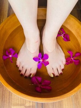 ユリシスギフト(ULYSSES GIFT)/アロマフットバス♪