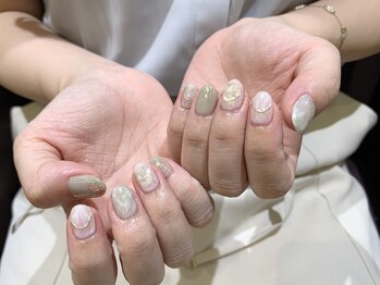 ネオリーブ 横浜店(Neolive aim)/持込デザイン★パラジェル使用