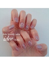 アイディー(i-dee)/お客様ネイル☆