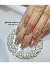 プライベート ネイルサロン マーマ(murmur)/ギャラクシーネイル