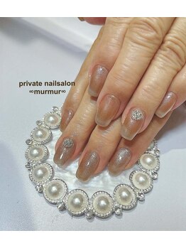 プライベート ネイルサロン マーマ(murmur)/ギャラクシーネイル
