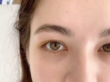 メゾンドプリマ フタコタマガワ(MAISON DE PRIMA FUTAKOTAMAGAWA)/美眉&アイブロウスタイリング