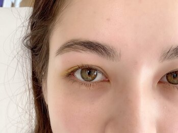 メゾンドプリマ フタコタマガワ(MAISON DE PRIMA FUTAKOTAMAGAWA)/美眉&アイブロウスタイリング