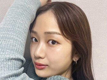 ケイ(Key.)の写真/都内で経験を積んだ目元のプロによる貸切salon♪【アイブロウ+まつげパーマ】でお顔のTOTALプロデュース★