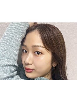 アイブロウメニューがあるサロン