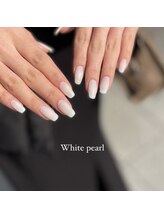 イロ ネイルサロン(iro)/ホワイトパール