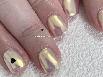 ジュエ ネイルスタジオ(jouer nailstudio.)/aurora mirror
