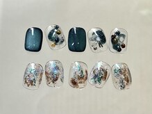 ネイルアンドアイラッシュ アールイー(Re)/Simple Art 6500