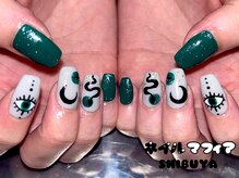 ネイルマフィア 渋谷(NAIL MAFIA)/海外風/個性派/手書きアート