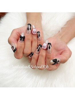 おぱんちゅうさぎネイル