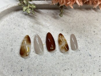 エリートネイル(Elite Nail)/秋ネイル/赤羽ネイルサロン