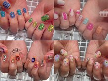 ネイルズサイダー(nails CIDER)の雰囲気（こだわりが詰まったネイル）