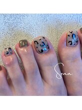セン(Senn.)/Foot＊定額ネイル5本以上アート