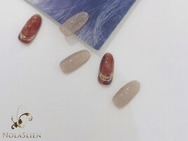 麻布ネイル ニュアンスネイル