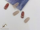 麻布ネイル ニュアンスネイル