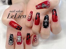 ルリアン(LeLien)/スカルプ こだわりアートし放題