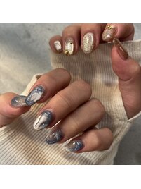 ニュアンスぷっくりアート