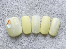 セラピッシュネイル (therapish nail)/フットプレミアムプラス　￥8800