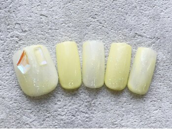 セラピッシュネイル (therapish nail)/フットプレミアムプラス　￥8800