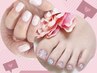 ＊HAND & FOOT＊シンプルアートなし ¥11.000→¥8.000