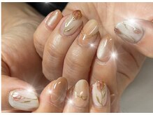 ハッピービューティー(Happy Beauty)/チューリップネイル