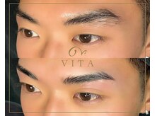 ヴィータ(VITA)の雰囲気（男性ご来店多数！メンズに人気の眉毛サロン〔大垣/眉毛/メンズ〕）