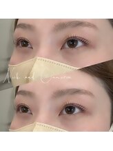 ニック アンド キャメロン(Nick and Cameron)/◆韓国風束感まつげパーマ◆