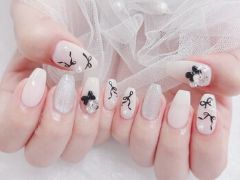 ミリーモアバイラビィ(Milyy moor by Raviy)の写真/嬉しい定額♪視線を集める厳選デザイン多数ご用意！指先に上品さを添えて大人の魅力を引き立たせます◎