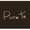 ピュルテのお店ロゴ