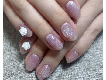 ナイスミーネイル(Nice Me Nail)/マグネットバラパーツ付き