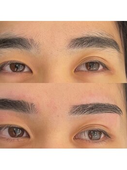 アイリー(eyelly)の写真/メンズも大歓迎◎ボサボサ眉毛・眉毛の濃さ・左右差などにおすすめ！いつでも好印象なお顔を叶えます♪