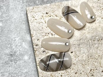 エヌアット 新宿西口(n@nail)/定額手描きアート