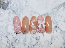 ネイルキュート アンド クールラッシュ 亀有店(nailcute & CoolLash)/クリスマス限定デザイン