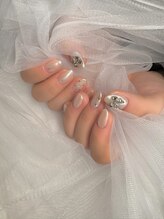 シックドゥホンジョウ(CHIC de Honjo)/ミラーネイル