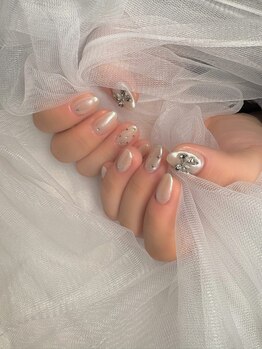 シックドゥホンジョウ(CHIC de Honjo)/ミラーネイル