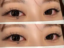 グラムザビューティー(GLAM THE BEAUTY)/マツエク/フラットラッシュ