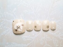 シーズンネイル【Winterネイル】