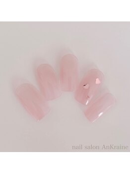ネイルサロン アンクレーヌ(nail salon AnK raine)/2月定額6300円HandGEL*1
