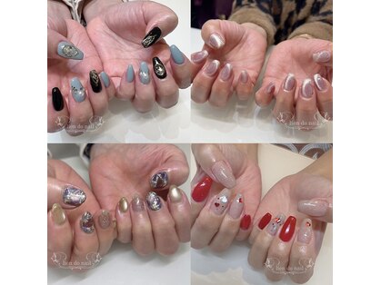 リヤン ドゥ ネイル 布施店(lien do nail)の写真